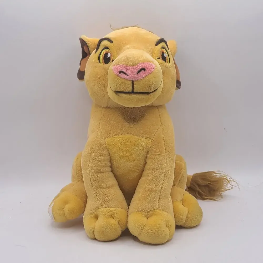 Disney Lion King Simba Plush Stuffed Piggy Bank Rn#97208